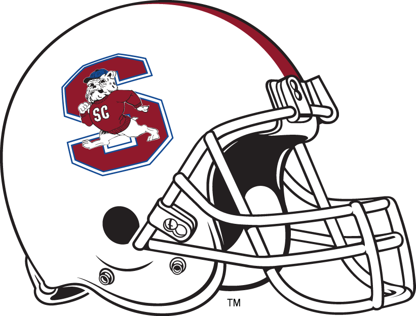 South Carolina State Bulldogs 2002-Pres Helmet Logo iron on transfers for clothing